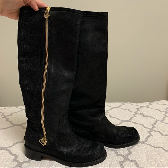 Jimmy Choo Doreen Knee High Boots - Picture 3 of 4
